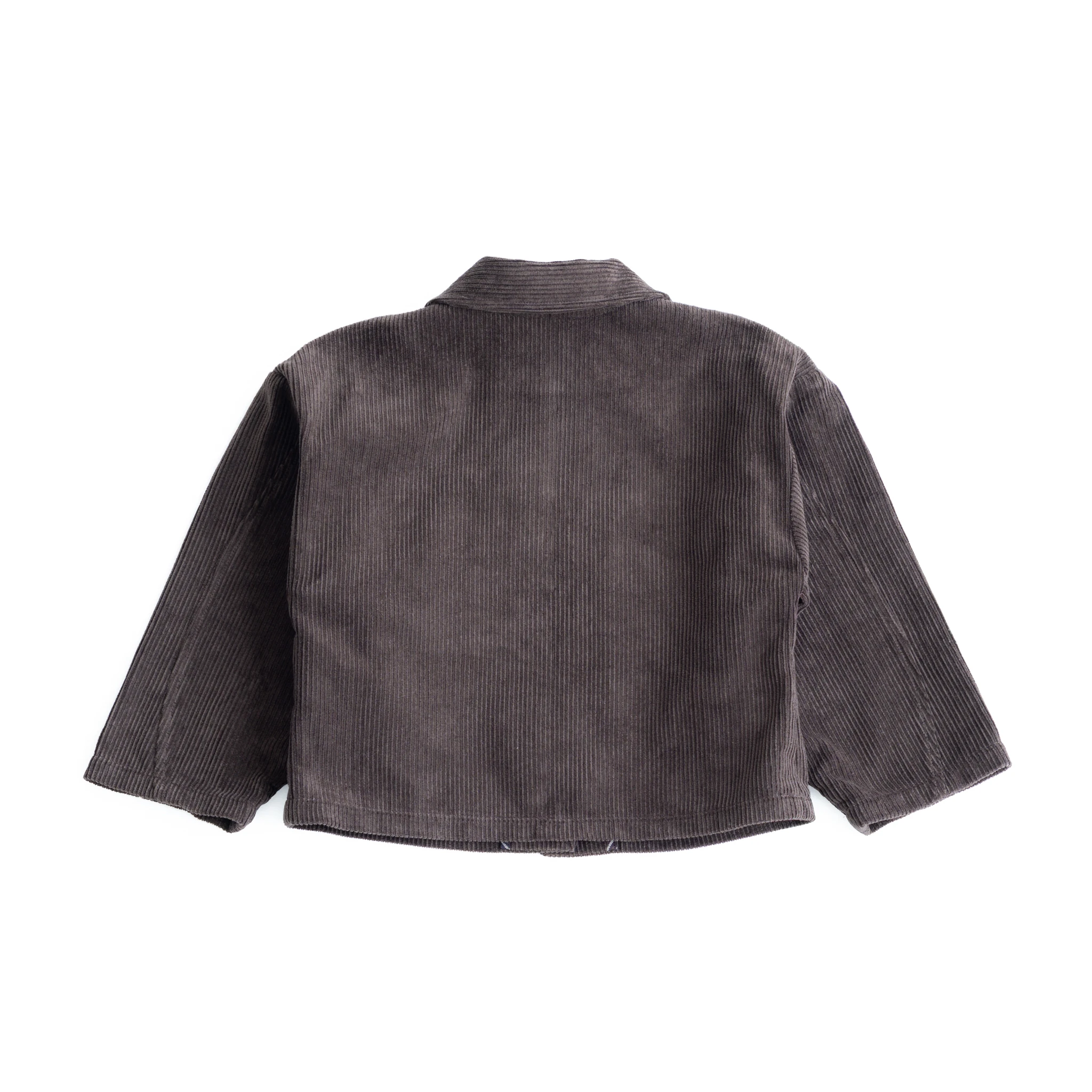 KAHVERENGİ KADİFE CEKET