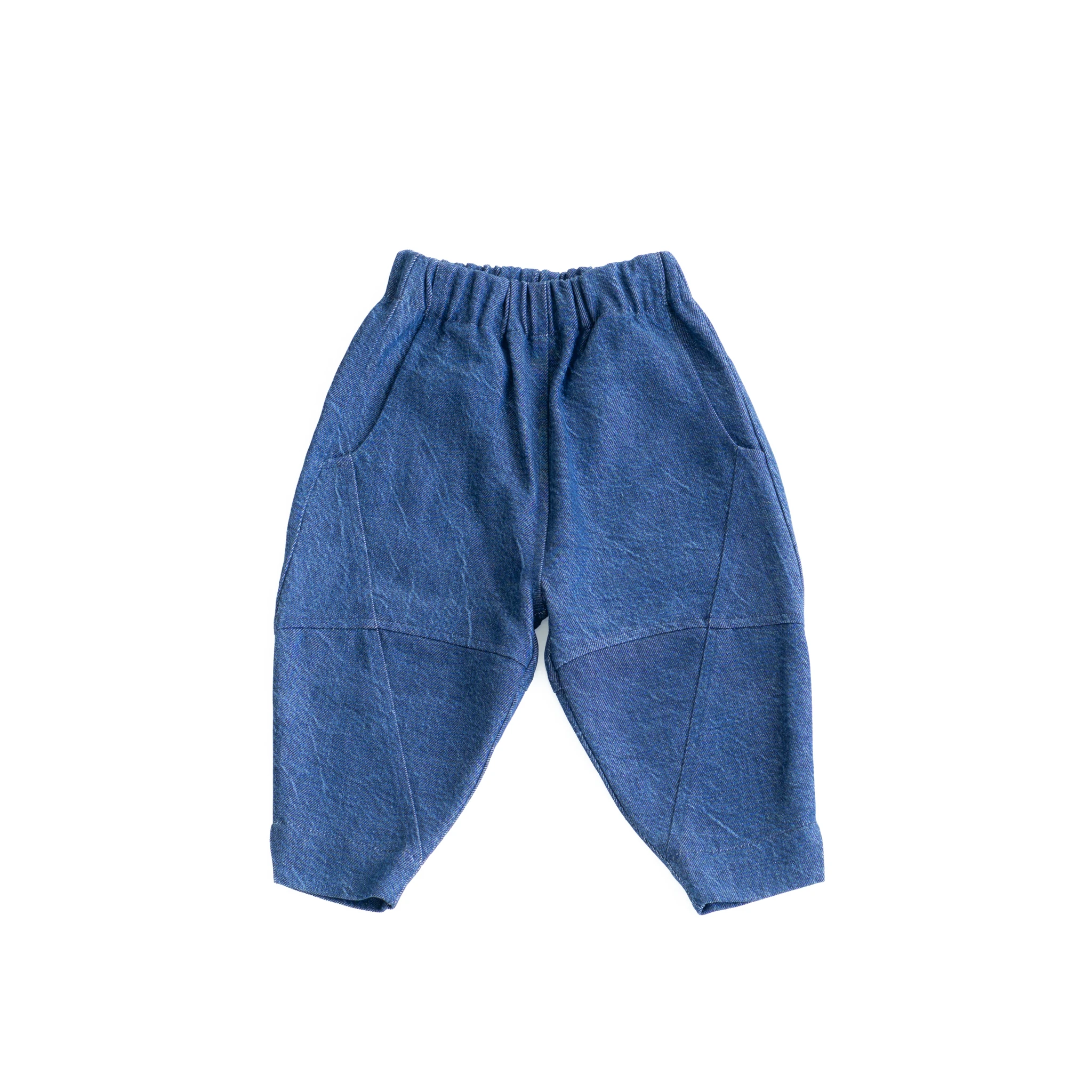 DENIM BALON PANTOLON