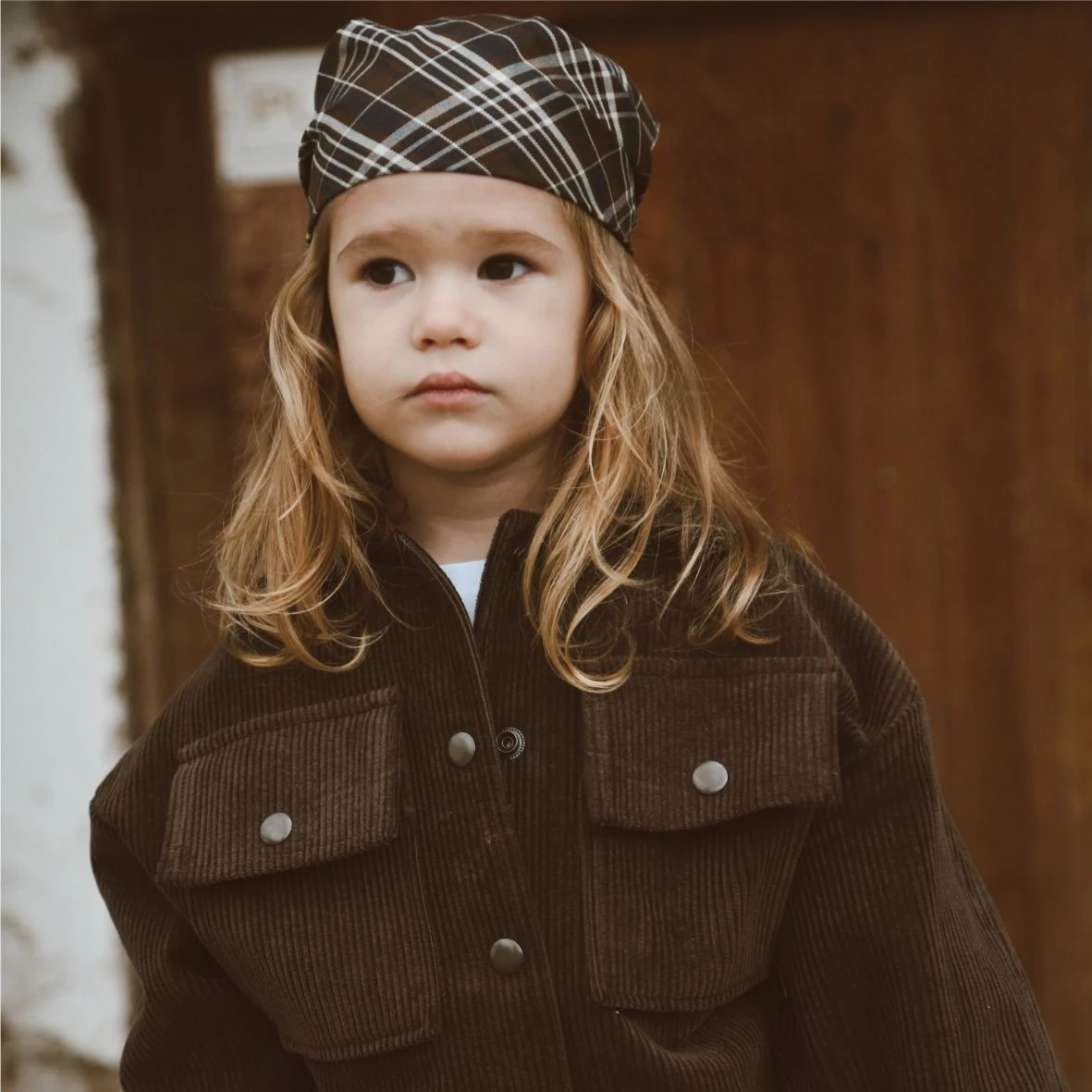 KAHVERENGİ KADİFE CEKET