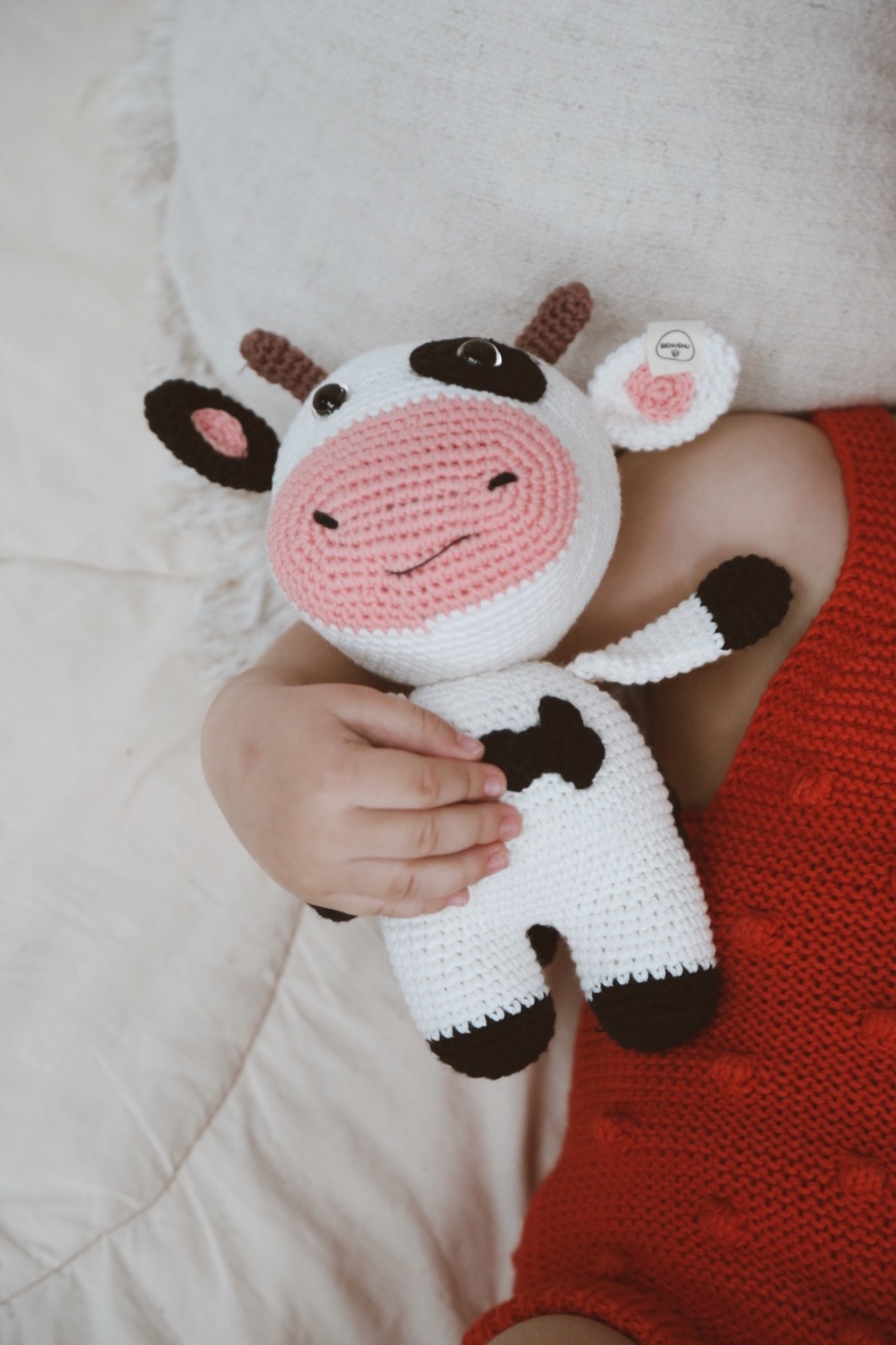 ORGANIC COTTON OYUNCAK İNEK