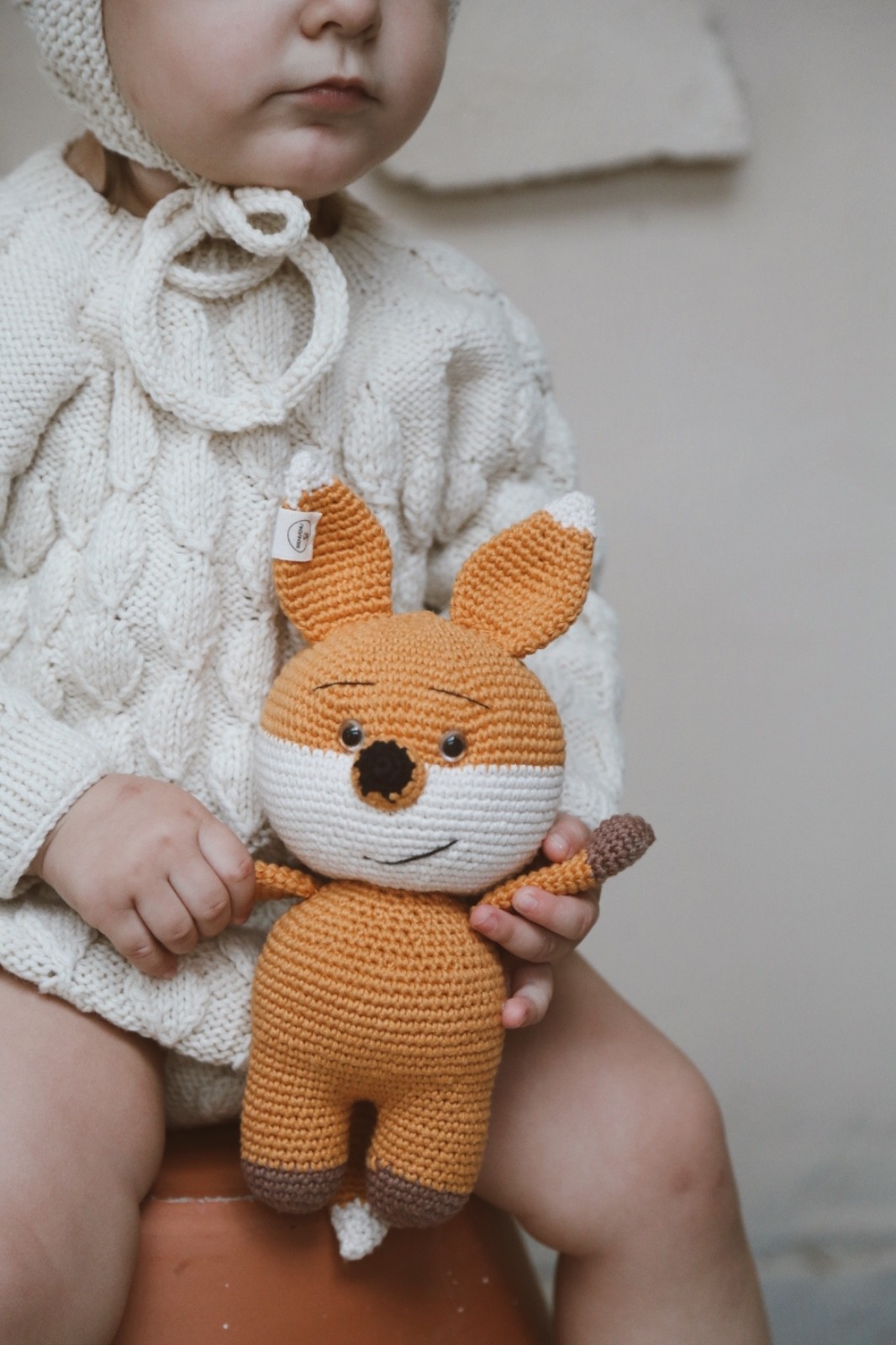 ORGANIC COTTON OYUNCAK TİLKİ