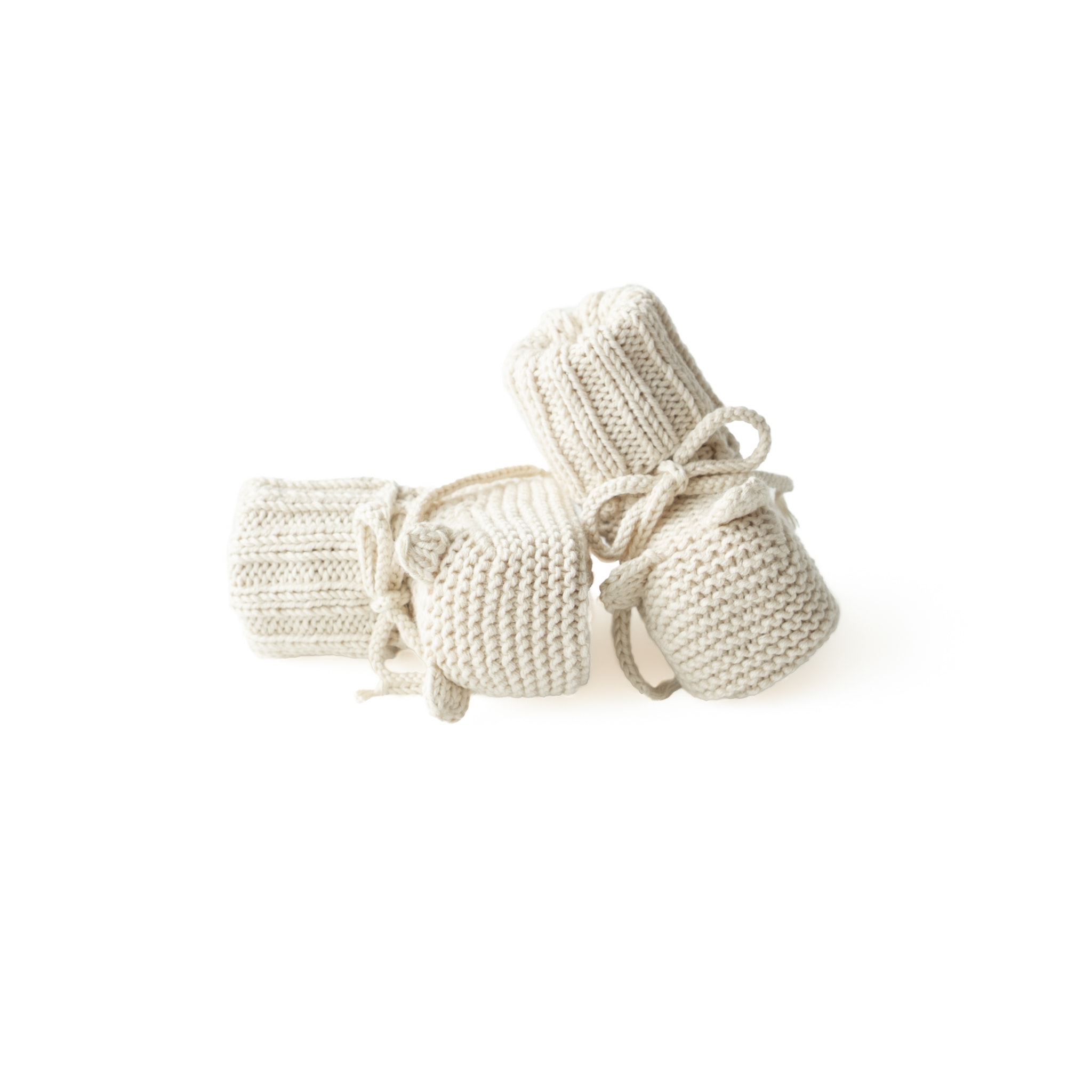 ORGANIC COTTON KULAKLI ÇORAP