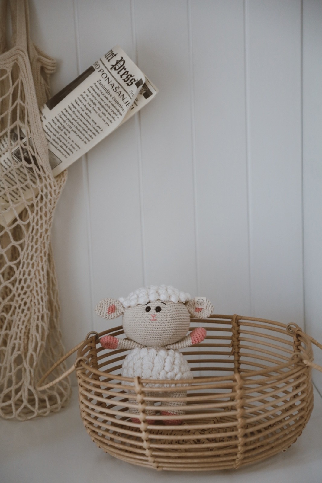 ORGANIC COTTON OYUNCAK KUZU