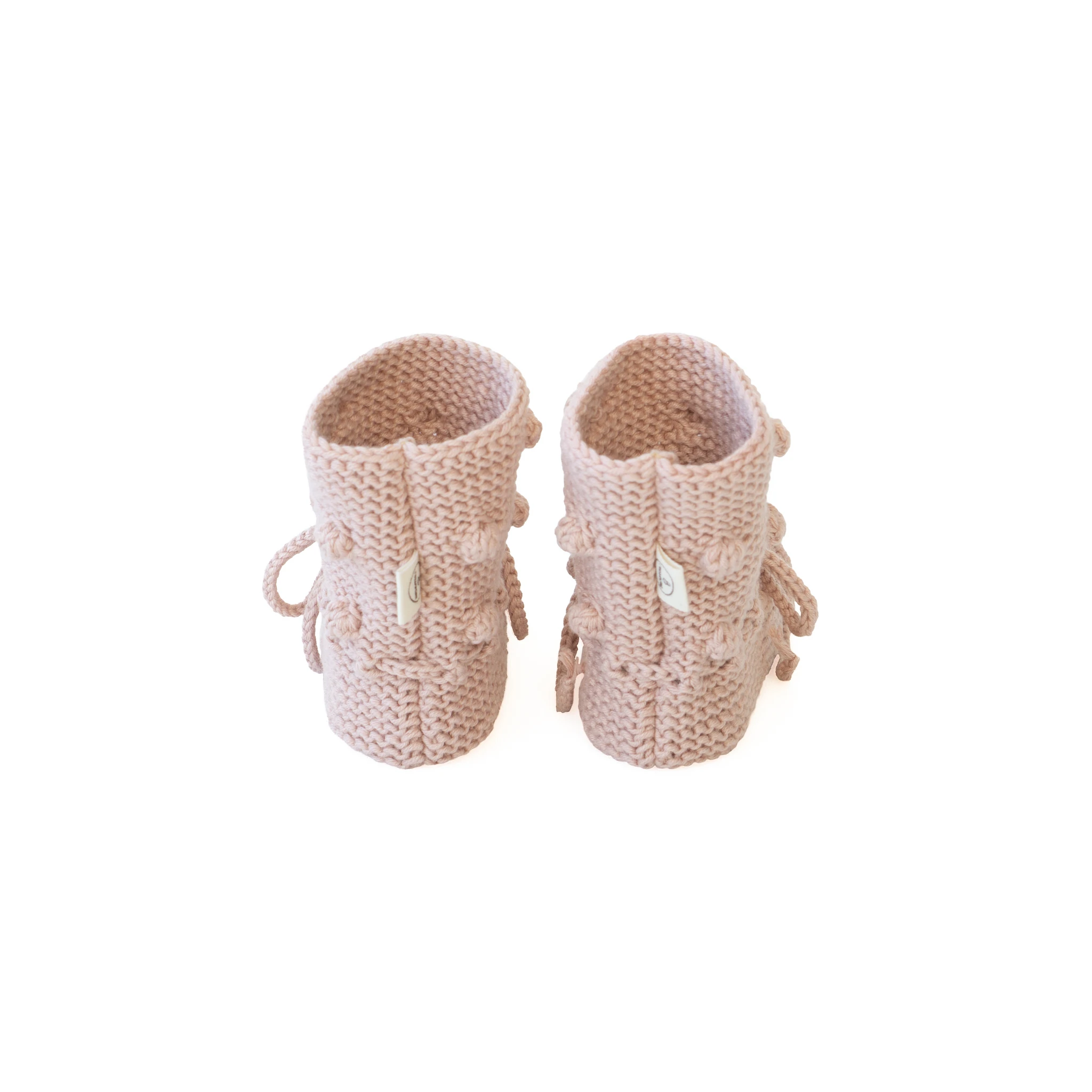 ORGANIC COTTON PONPONLU ÇORAP