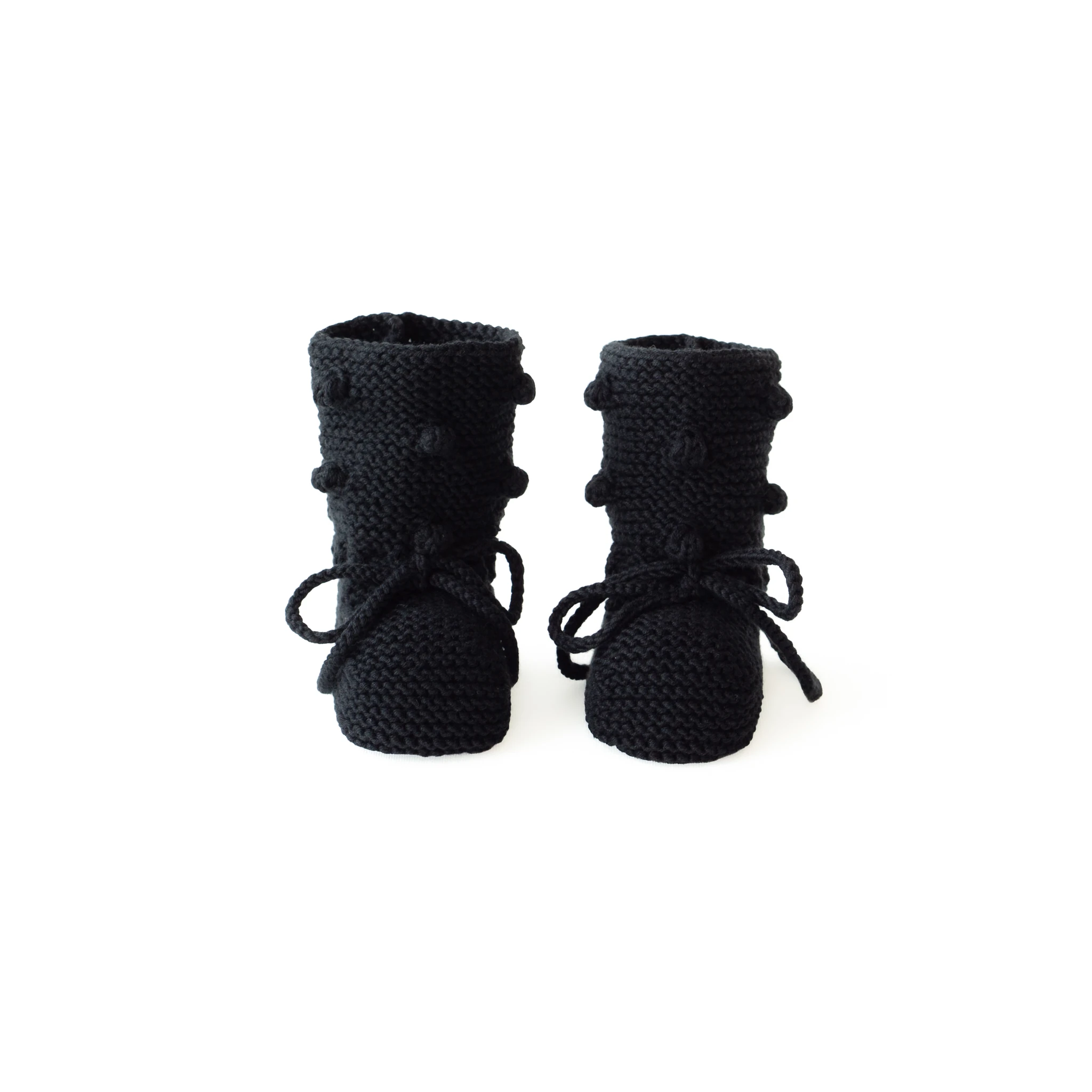 ORGANIC COTTON PONPONLU ÇORAP