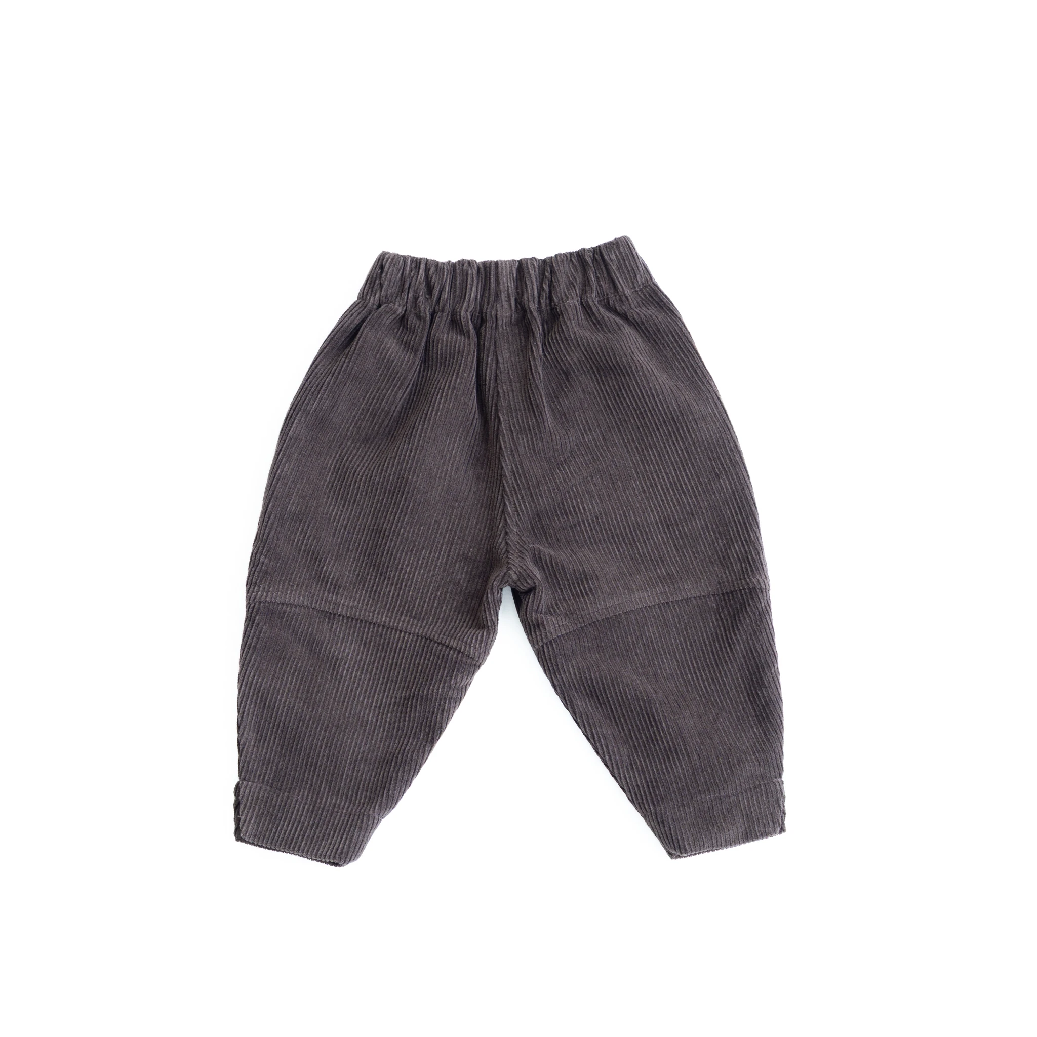 KAHVERENGİ KADİFE BALON PANTOLON