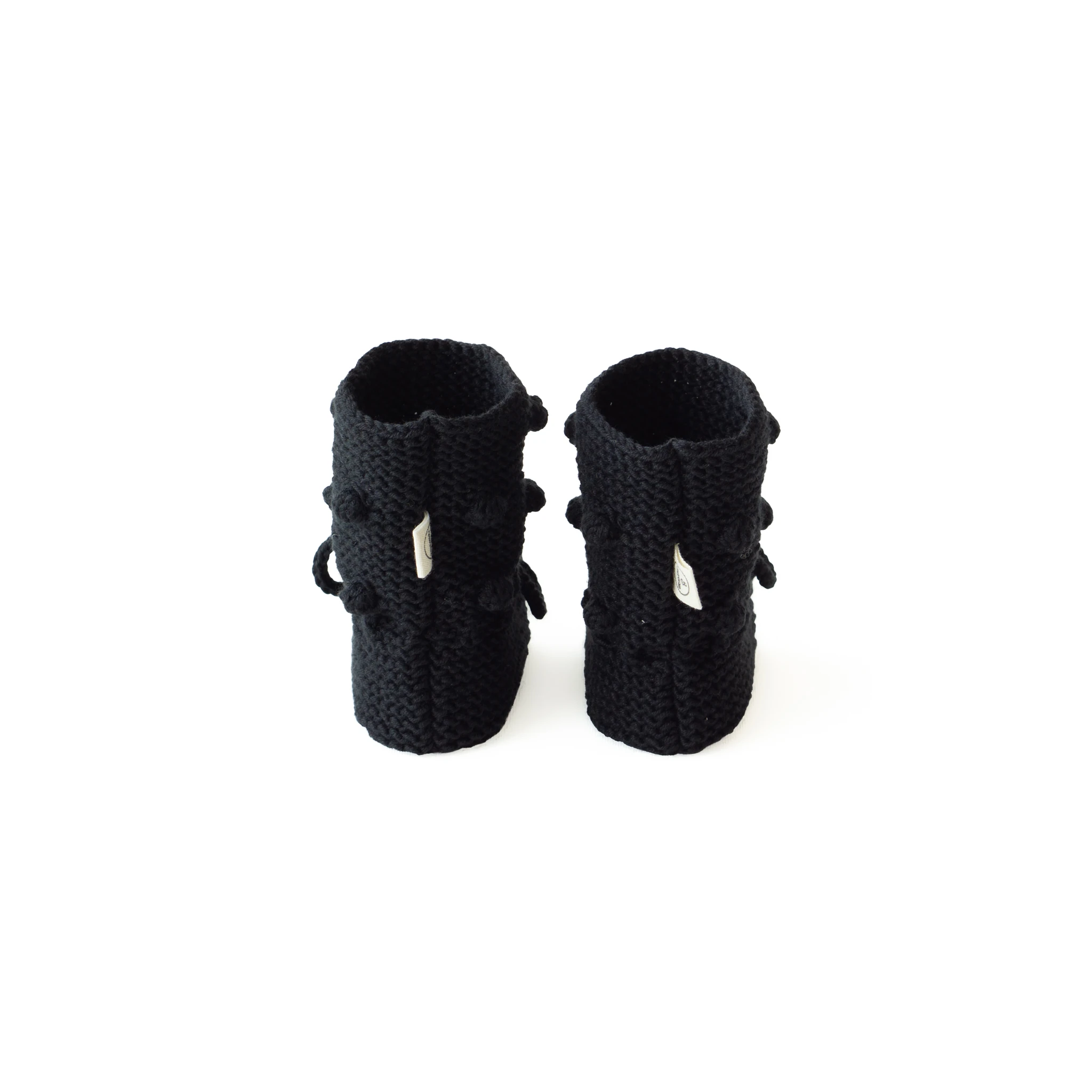 ORGANIC COTTON PONPONLU ÇORAP