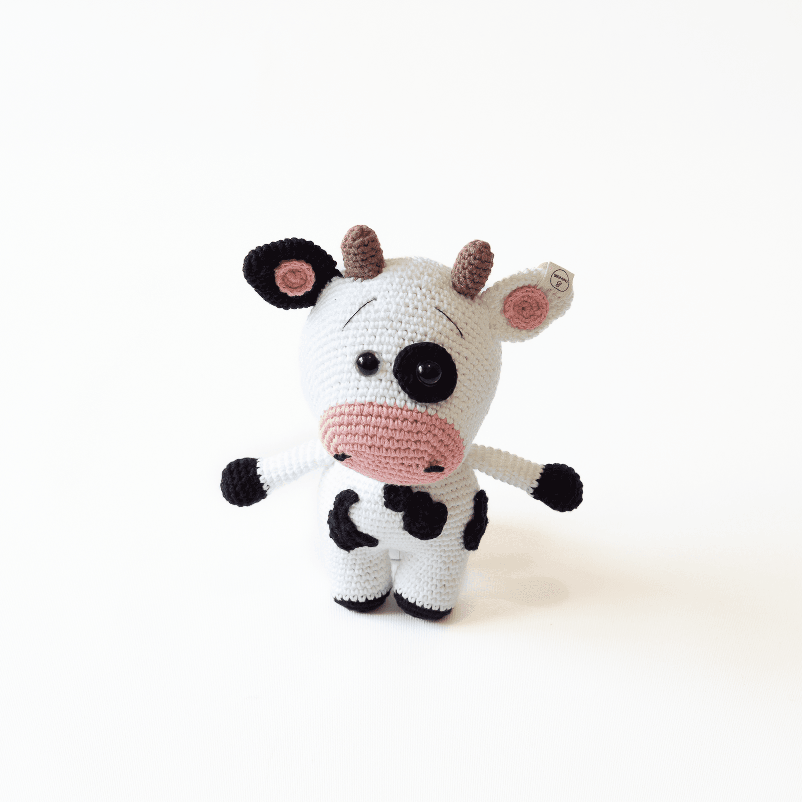 ORGANIC COTTON OYUNCAK İNEK