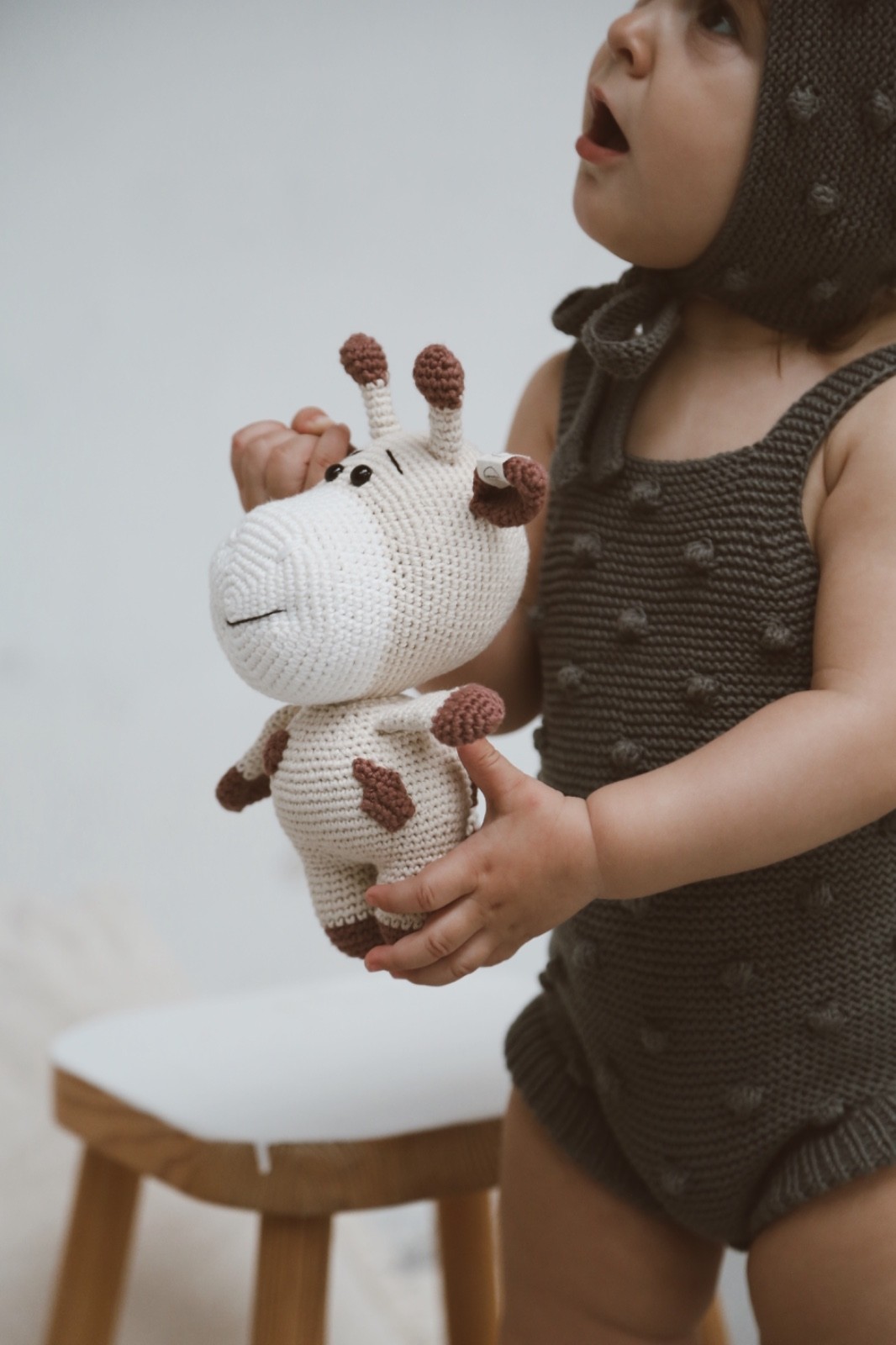 ORGANIC COTTON OYUNCAK ZÜRAFA