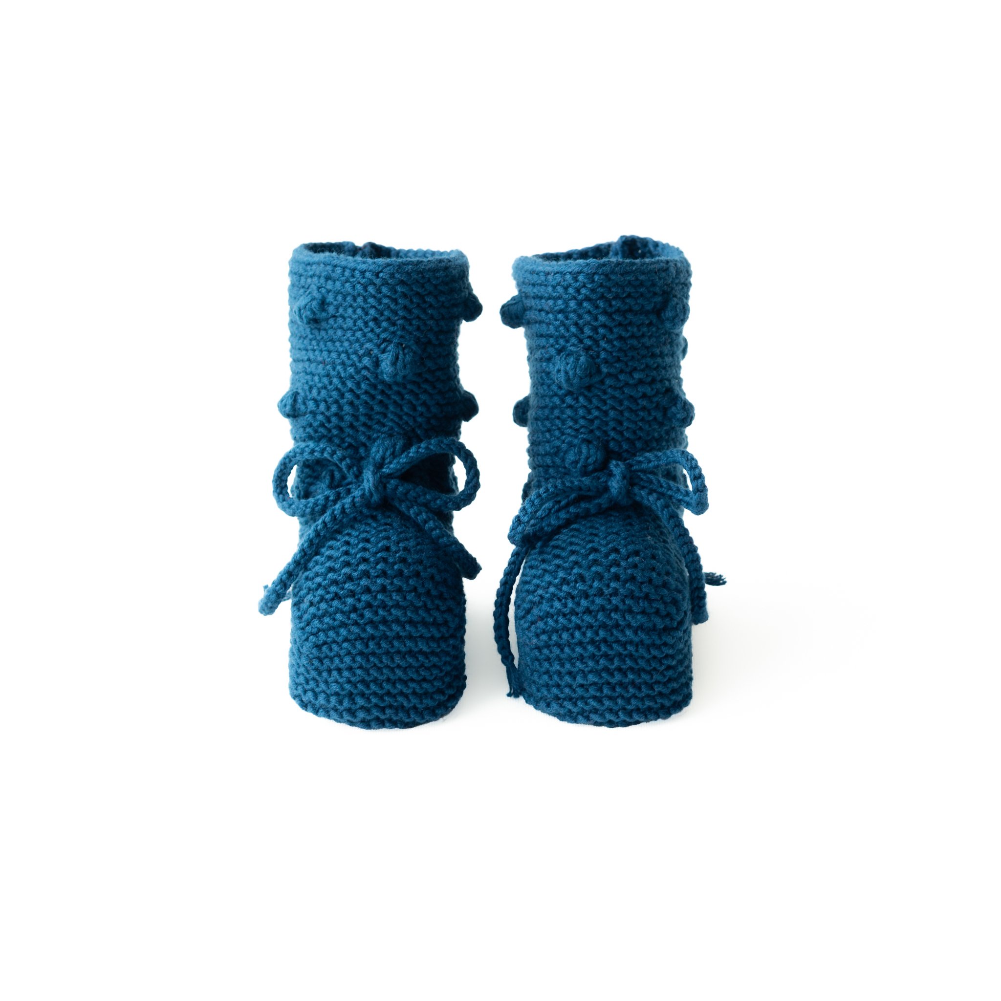 ORGANIC COTTON PONPONLU ÇORAP