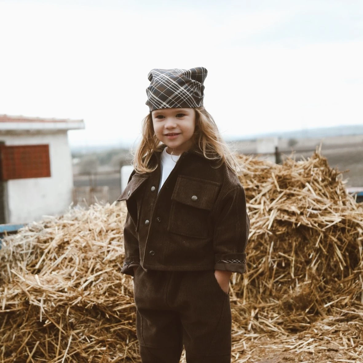 KAHVERENGİ KADİFE CEKET