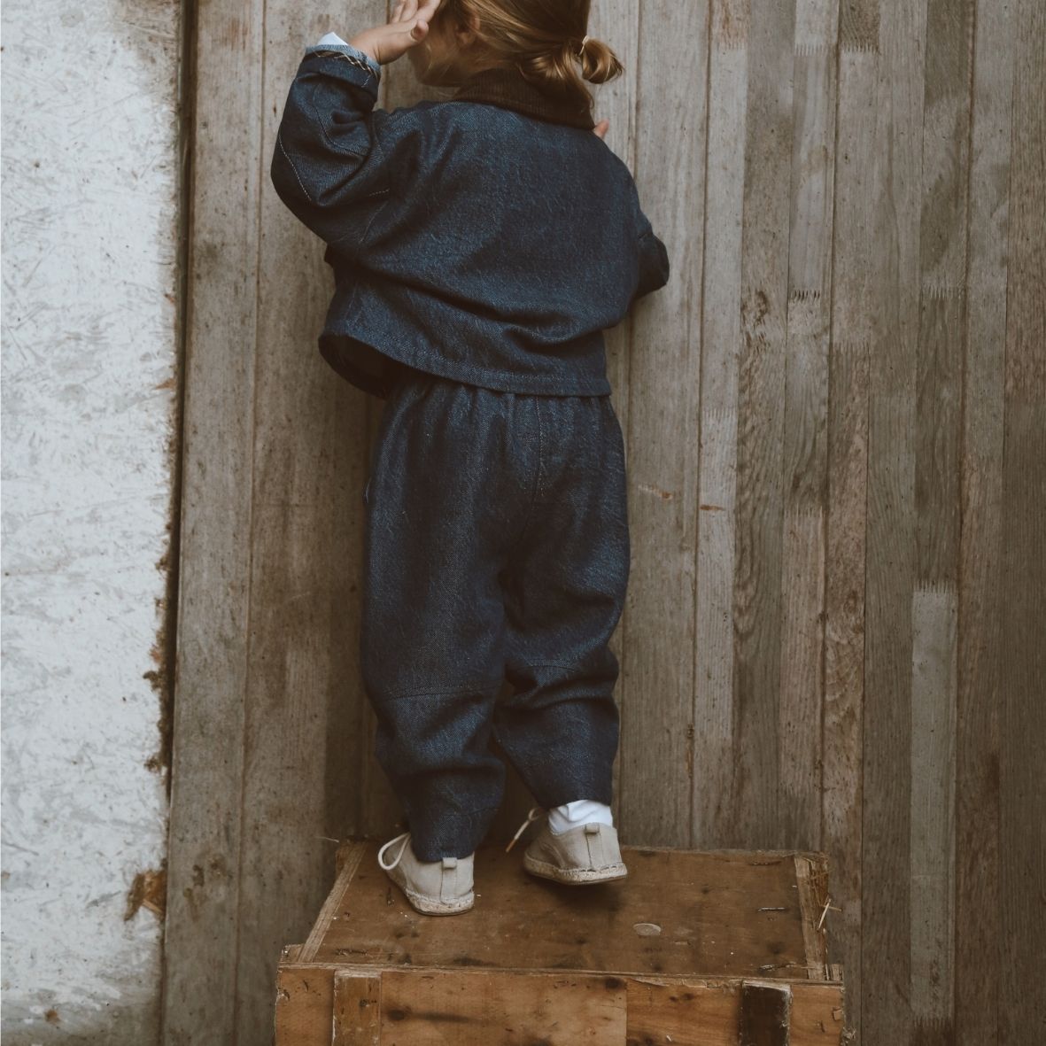 DENIM BALON PANTOLON