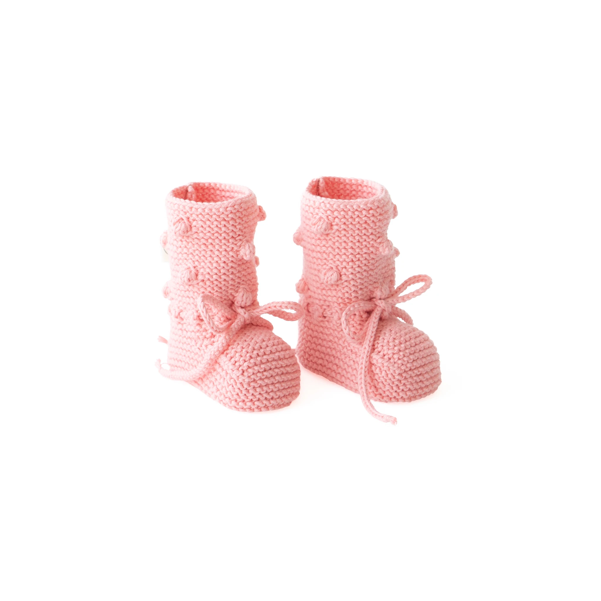 ORGANIC COTTON PONPONLU ÇORAP