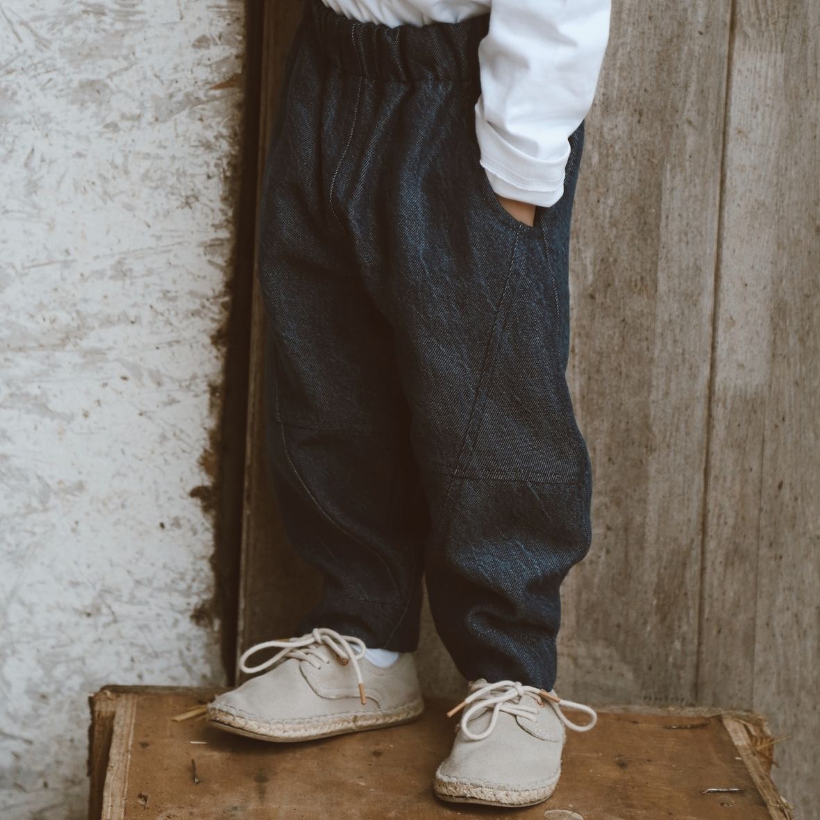 DENIM BALON PANTOLON