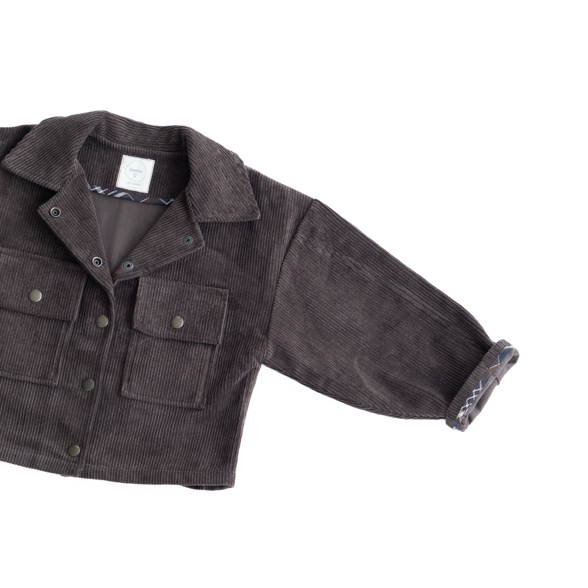 KAHVERENGİ KADİFE CEKET