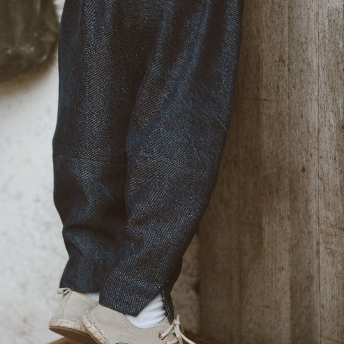 DENIM BALON PANTOLON