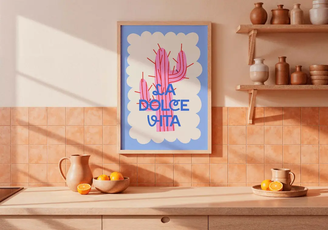 Post Studio / BLOOM · La Dolce Vita · Poster