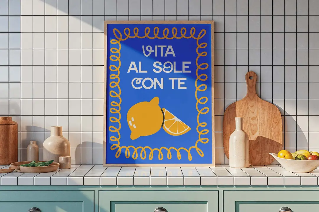 Post Studio / BOLD · Vita al Sole con Te · Poster