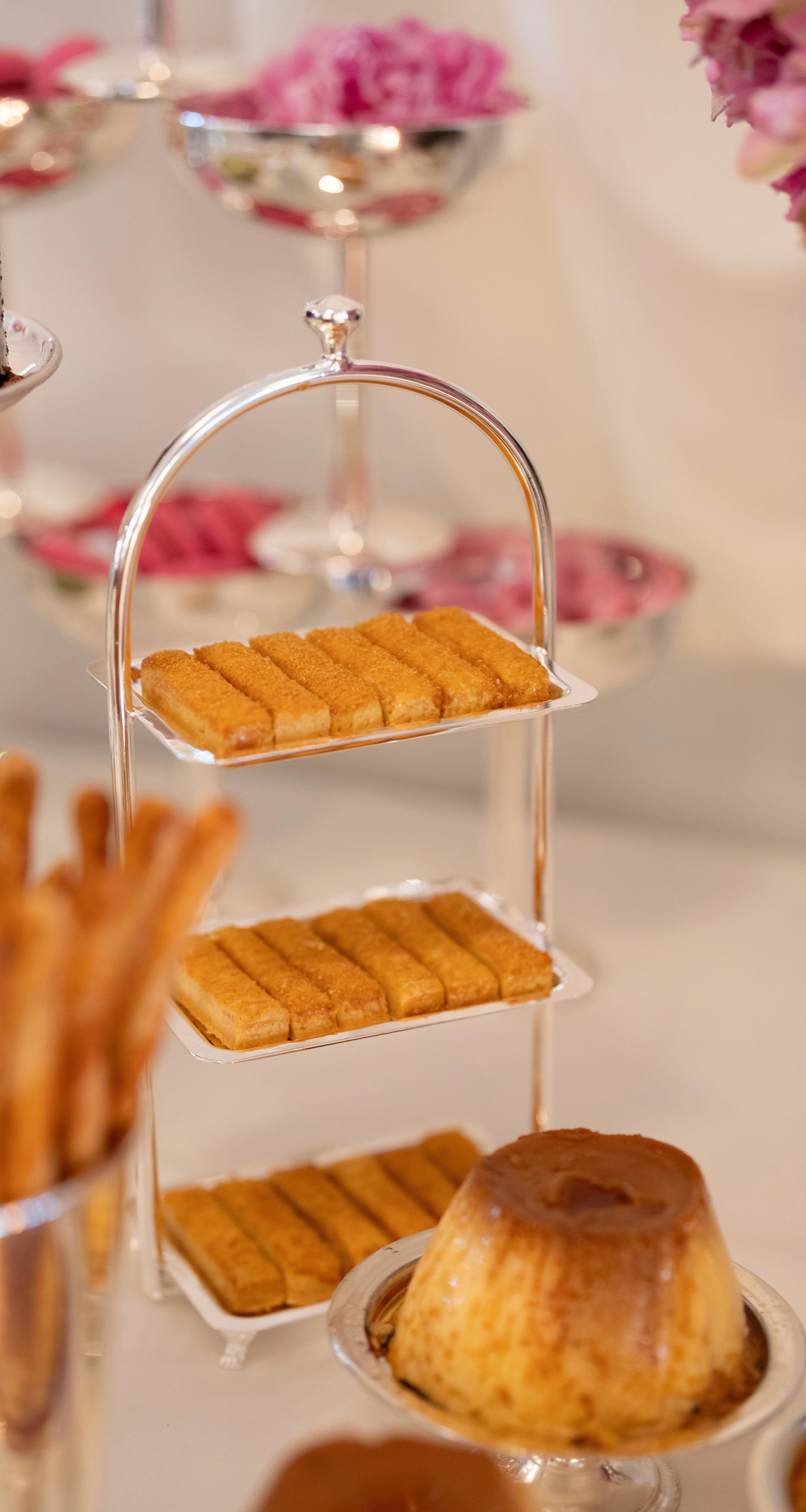3 katli kurabiyelik