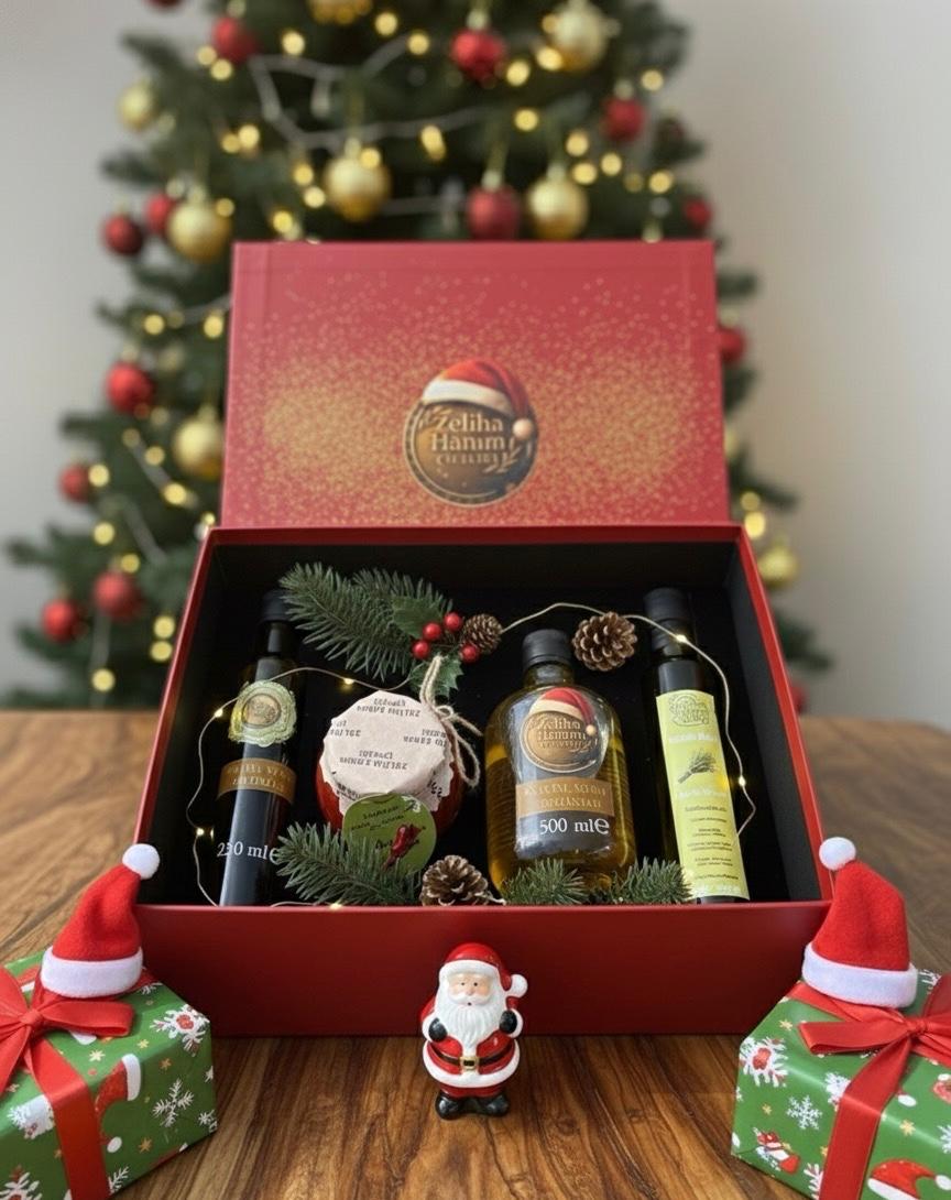 Küçük Zeytinyağı & Reçel Lezzet Seti 