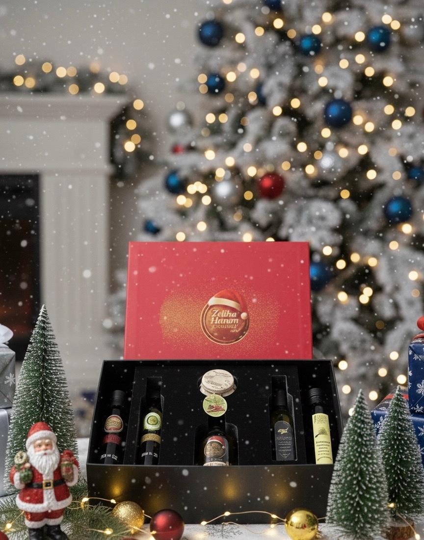 Büyük Zeytinyağı & Reçel Lezzet Seti 