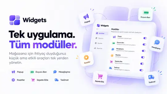 All-In-One Widgets ekran görüntüsü 1