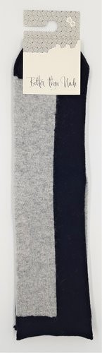 3501 Wool Black-Grey: 3 pairs