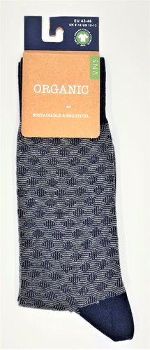 1176 Navy-Grey 3 Pairs