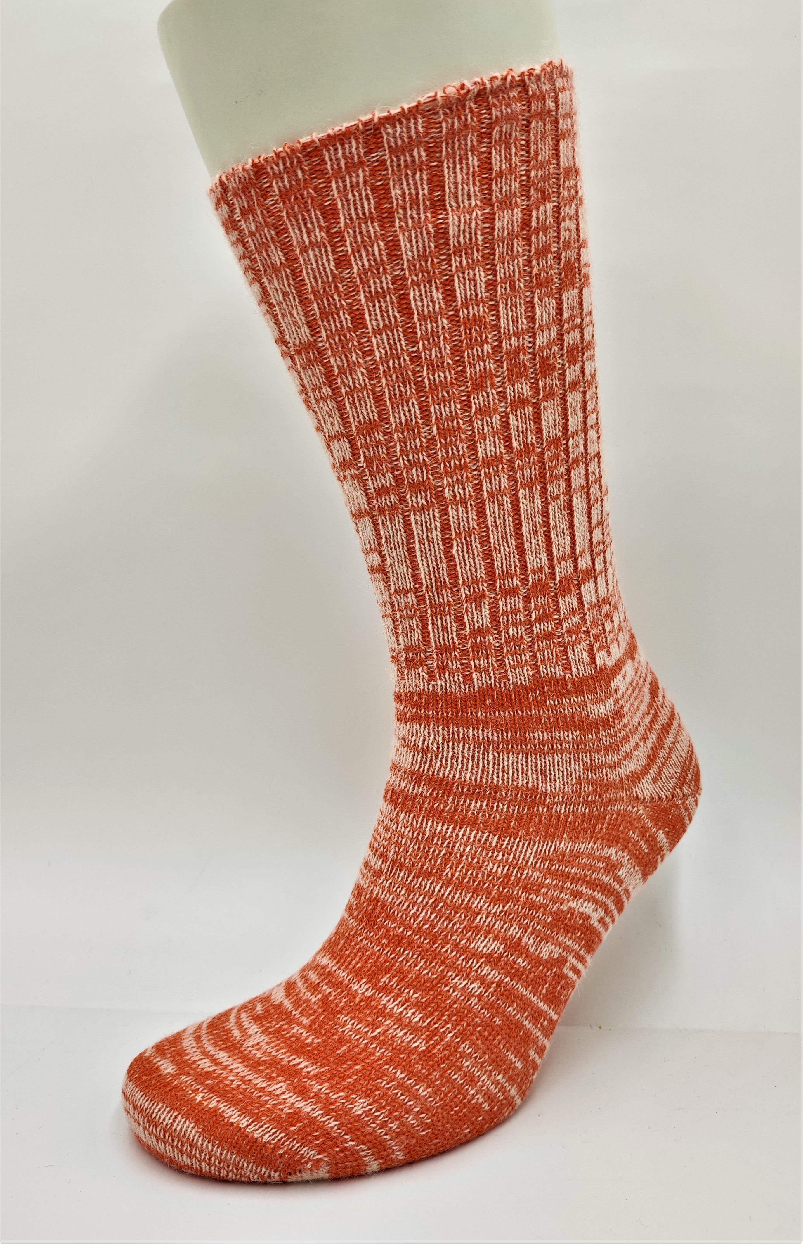 3013 Wool Red: 3 pairs