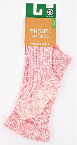 1684 Pink: 3 pairs