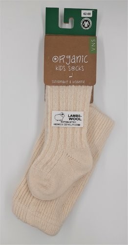 1692 Wool Ecru: 3 pairs