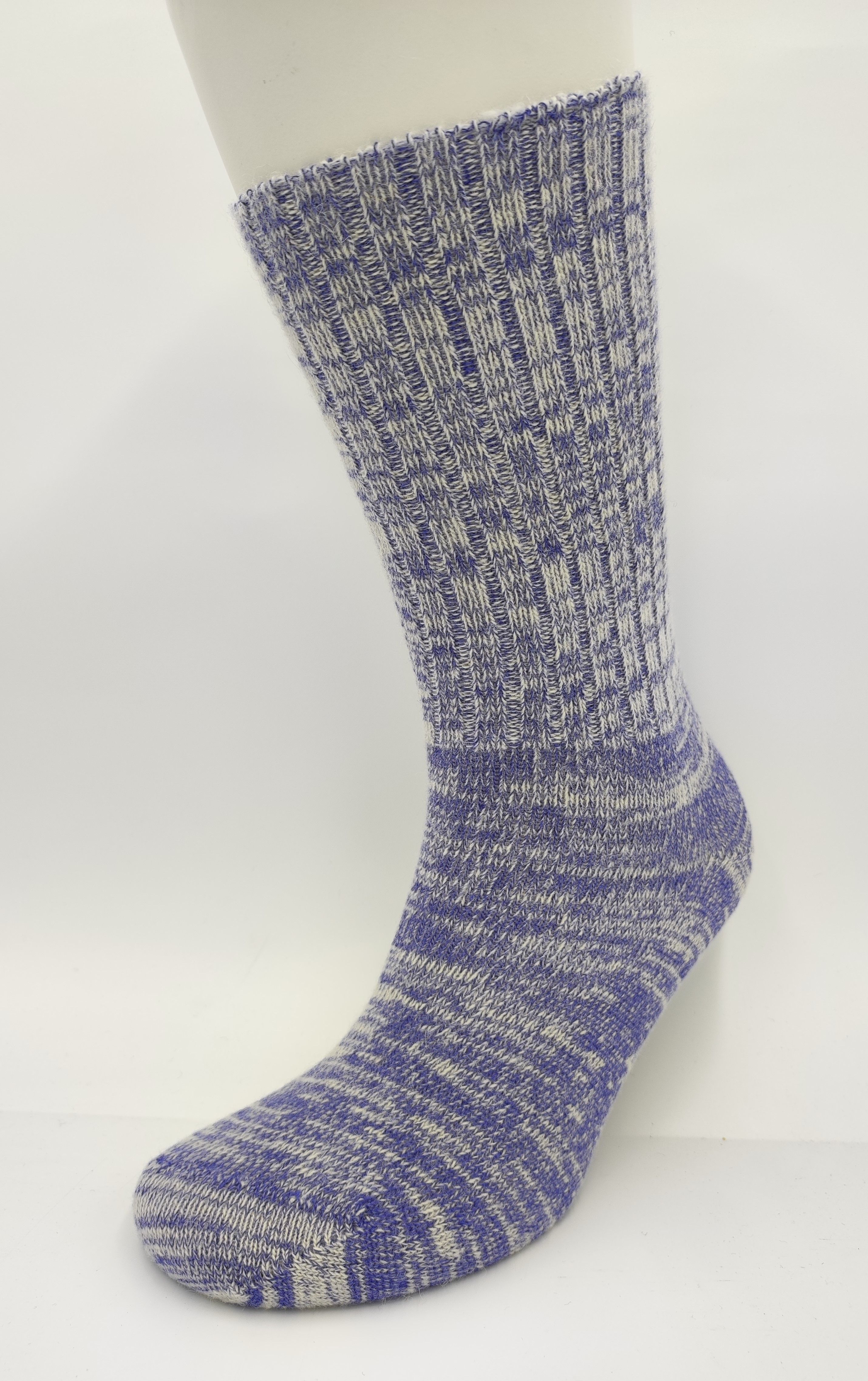 3013 Wool Blue: 3 pairs