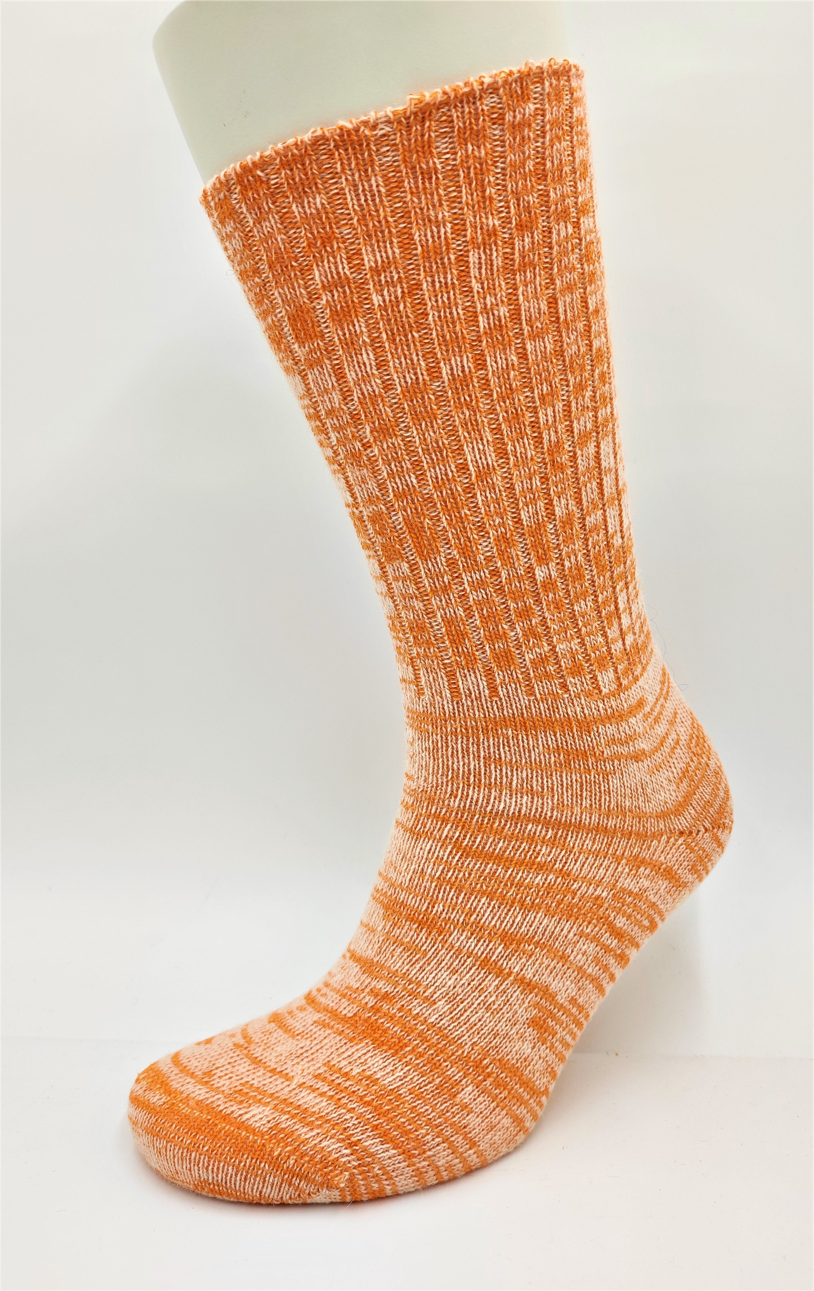 3013 Wool Orange: 3 pairs