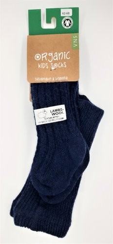 1692 Wool Navy: 3 pairs