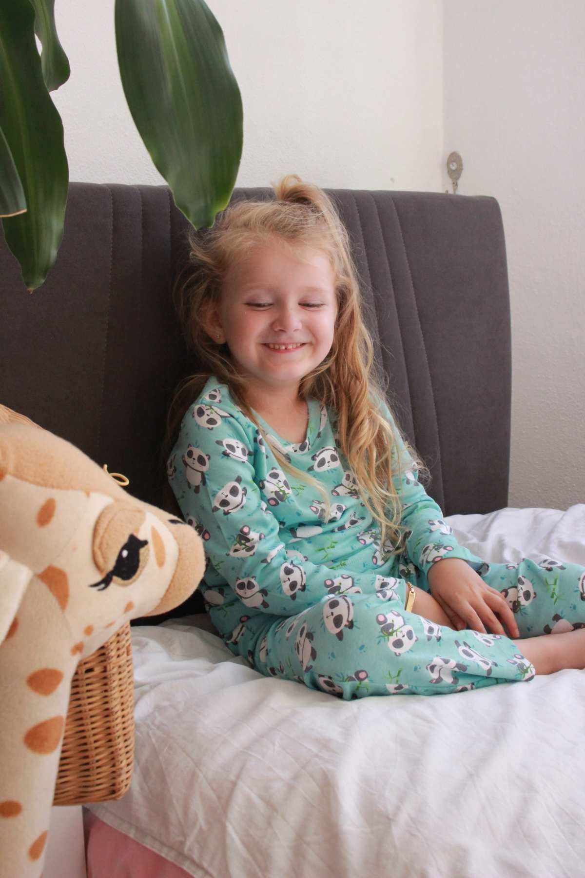 PANDA DESEN PİJAMA TAKIMI