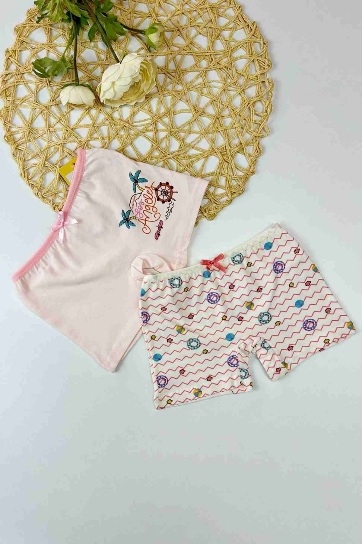 DENİZ SİMİDİ DESEN 2'Lİ BOXER SET