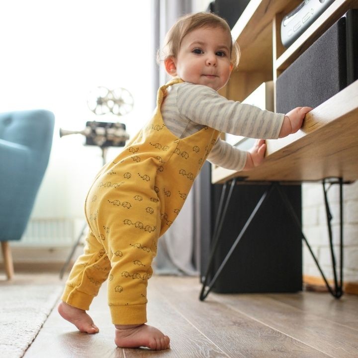 İlk Adımlar İçin En Rahat Bebek Kombin Seçenekleri