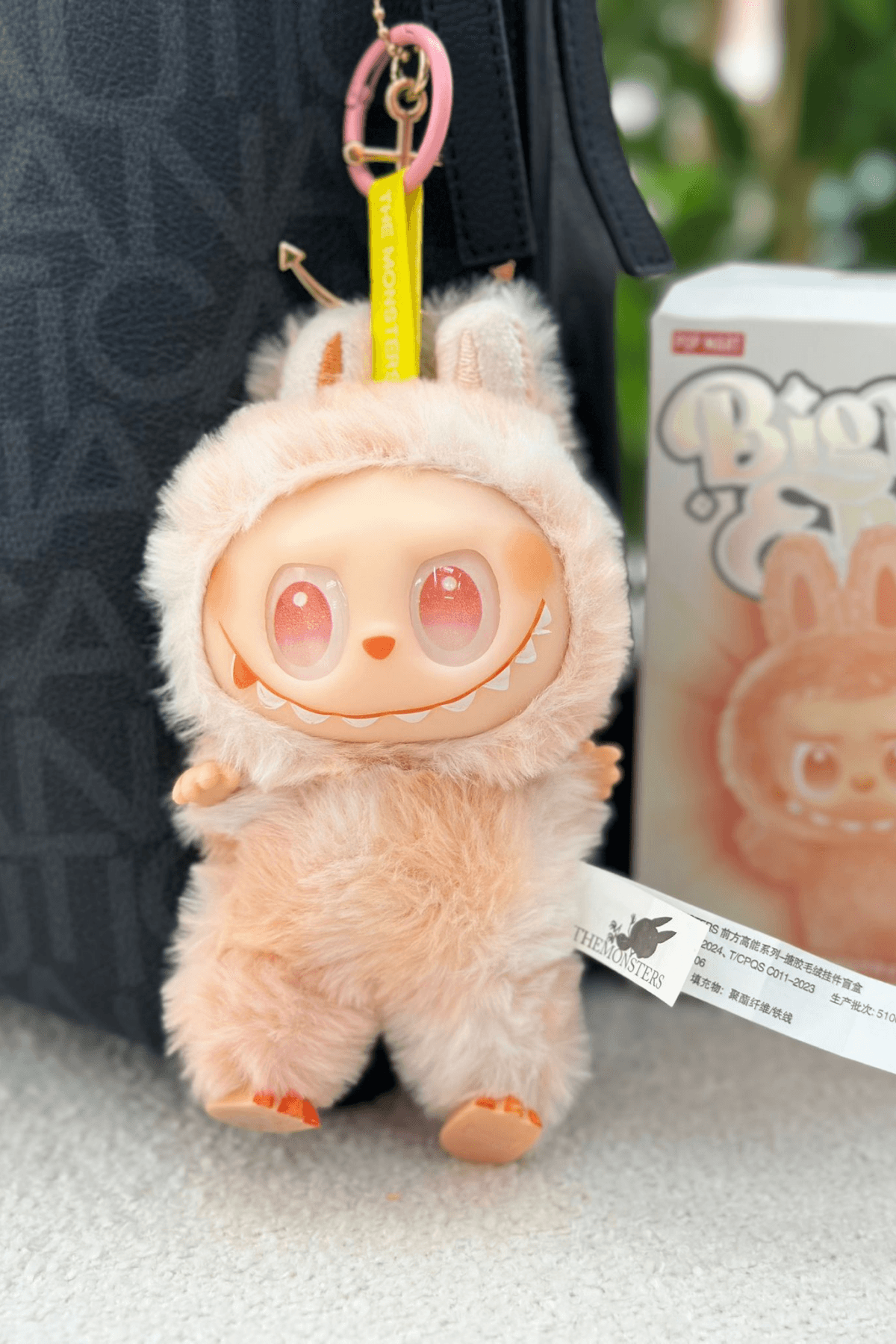 SOMON RENK LABUBU KARAKTERLİ ANAHTARLIK (16 CM)
