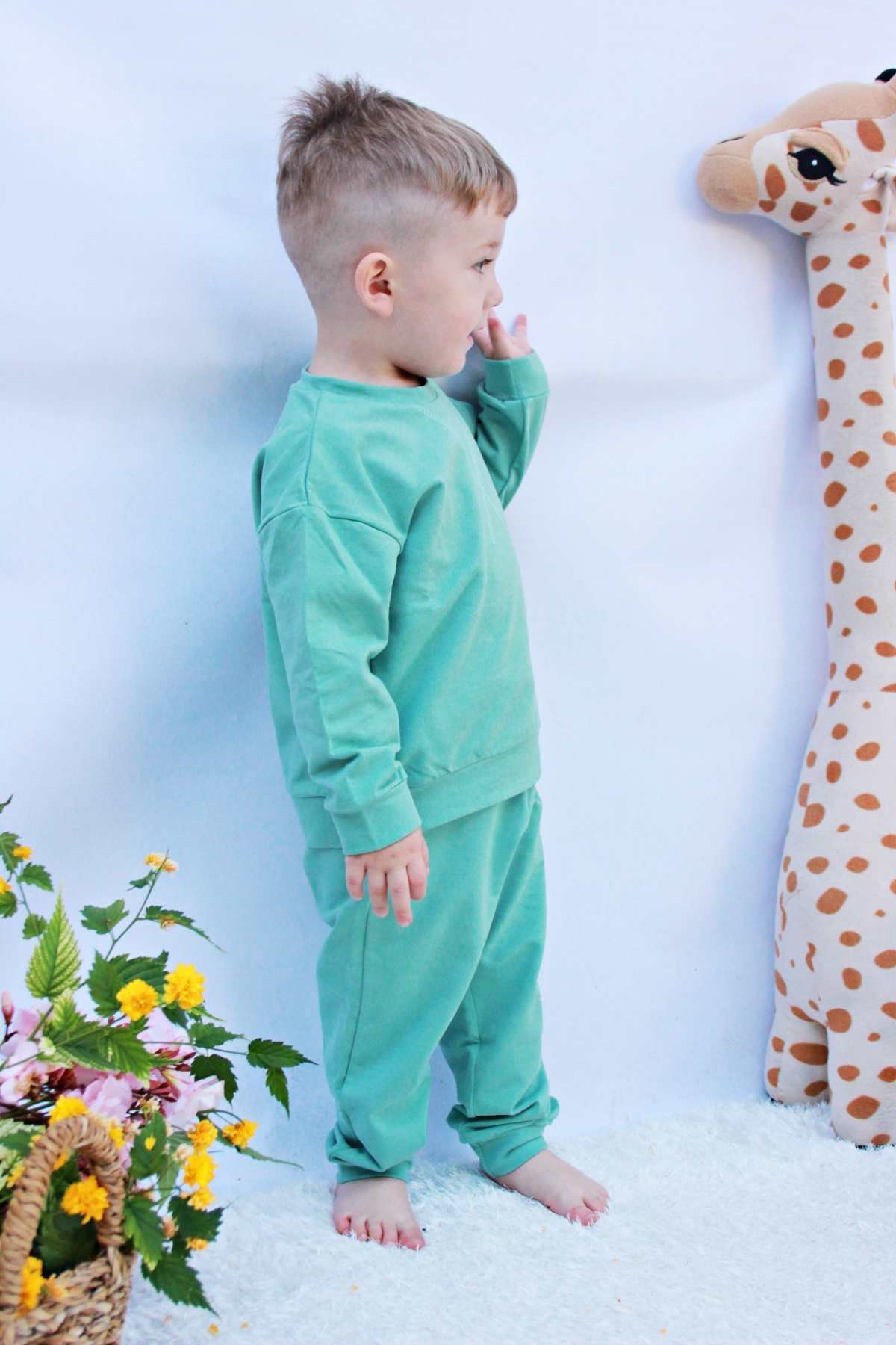 UNISEX ÇOCUK EŞOFMAN TAKIMI