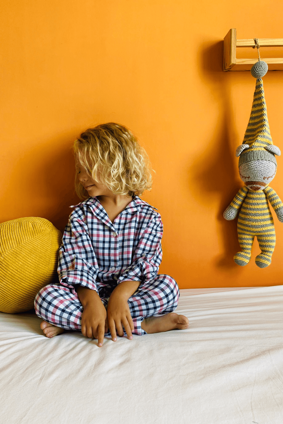 ÖNDEN DÜĞMELİ LACİVERT PEMBE ÇİZGİLİ UNISEX ÇOCUK PİJAMA TAKIMI599