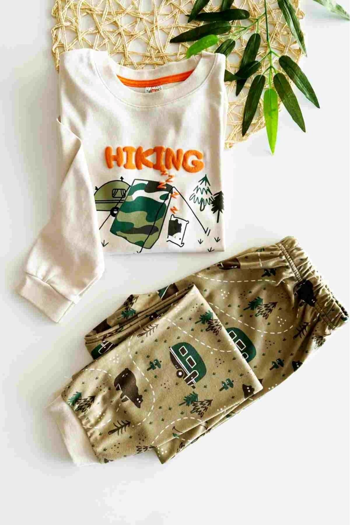 Kamp Yapan Ayi Model Pi?jama Takimi