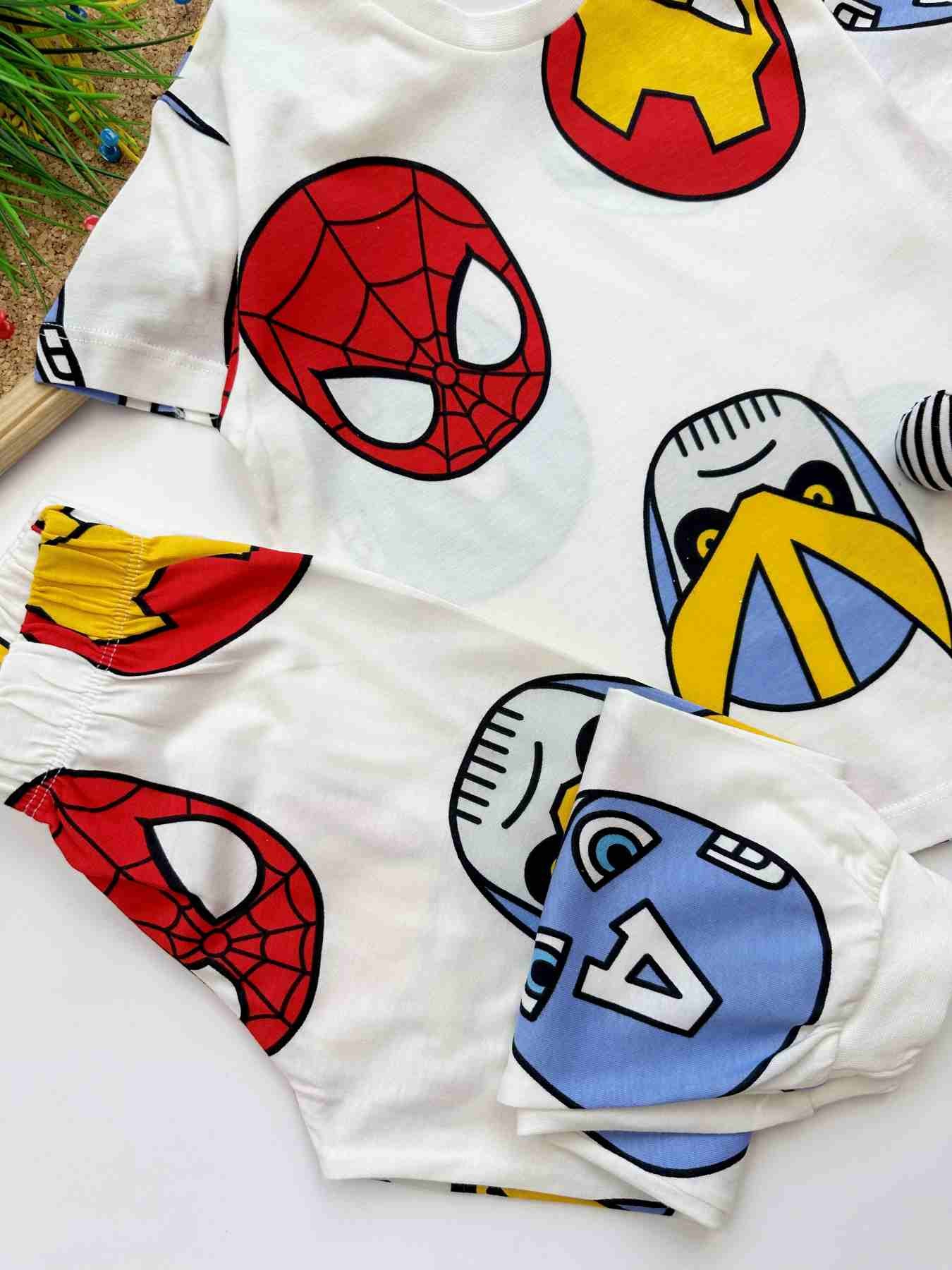 MARVEL DESEN PİJAMA TAKIMI