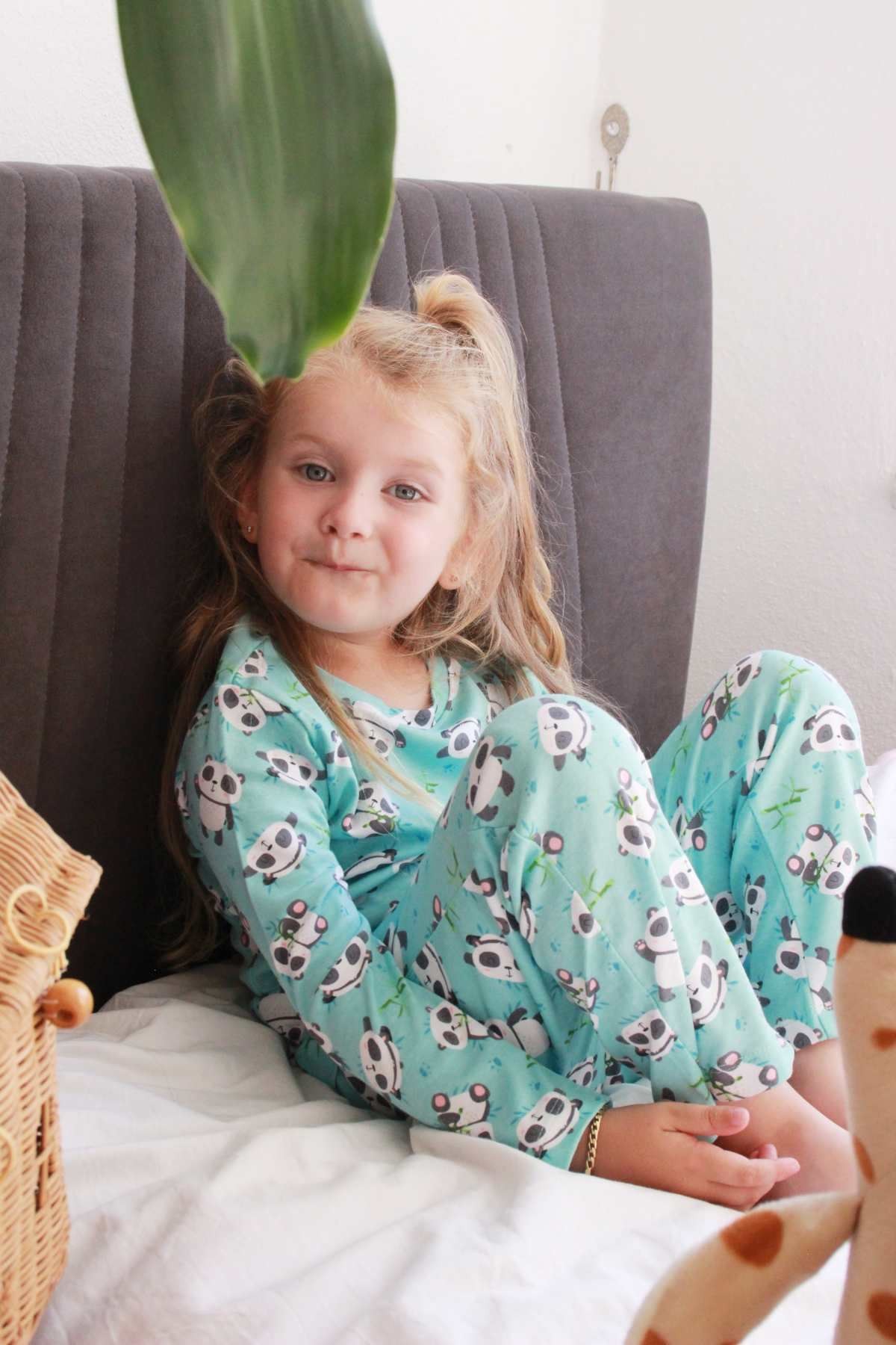 PANDA DESEN PİJAMA TAKIMI