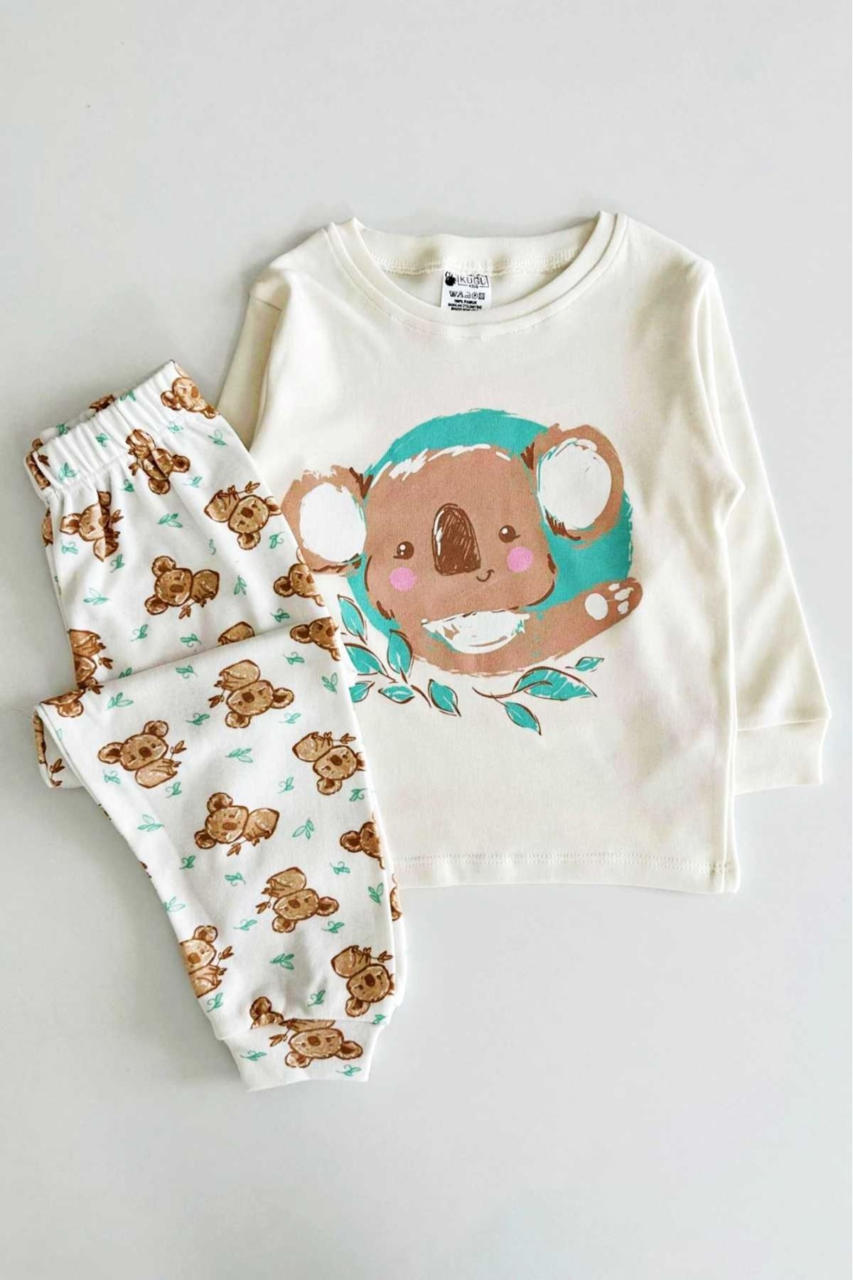 KOALA DESEN PİJAMA TAKIMI