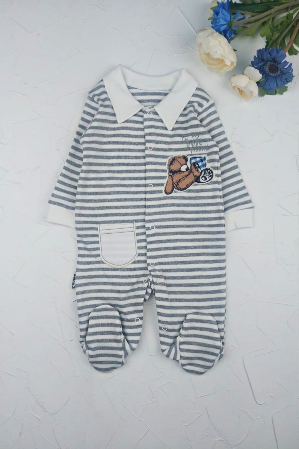 ÖNDEN ÇITÇITLI BEBEK TULUM