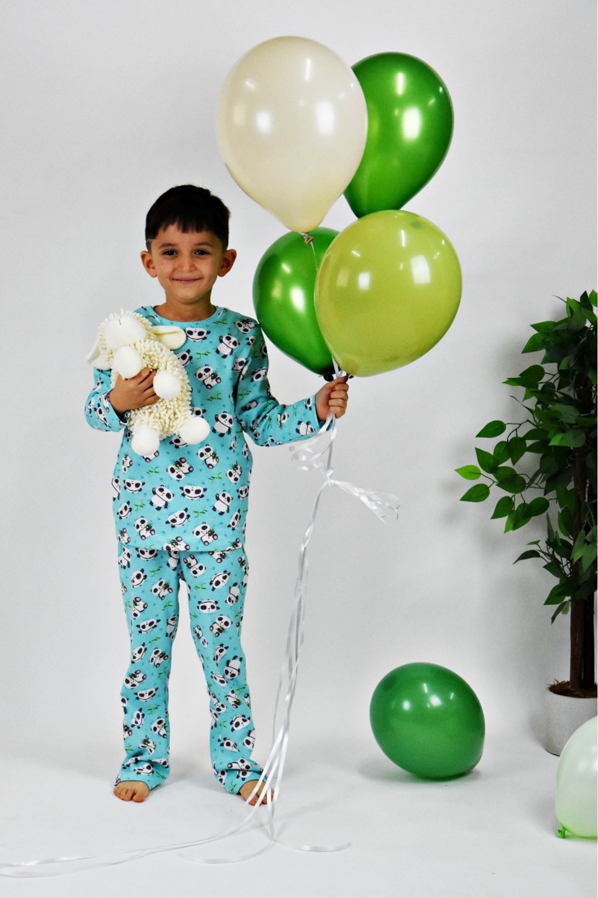 PANDA DESEN PİJAMA TAKIMI