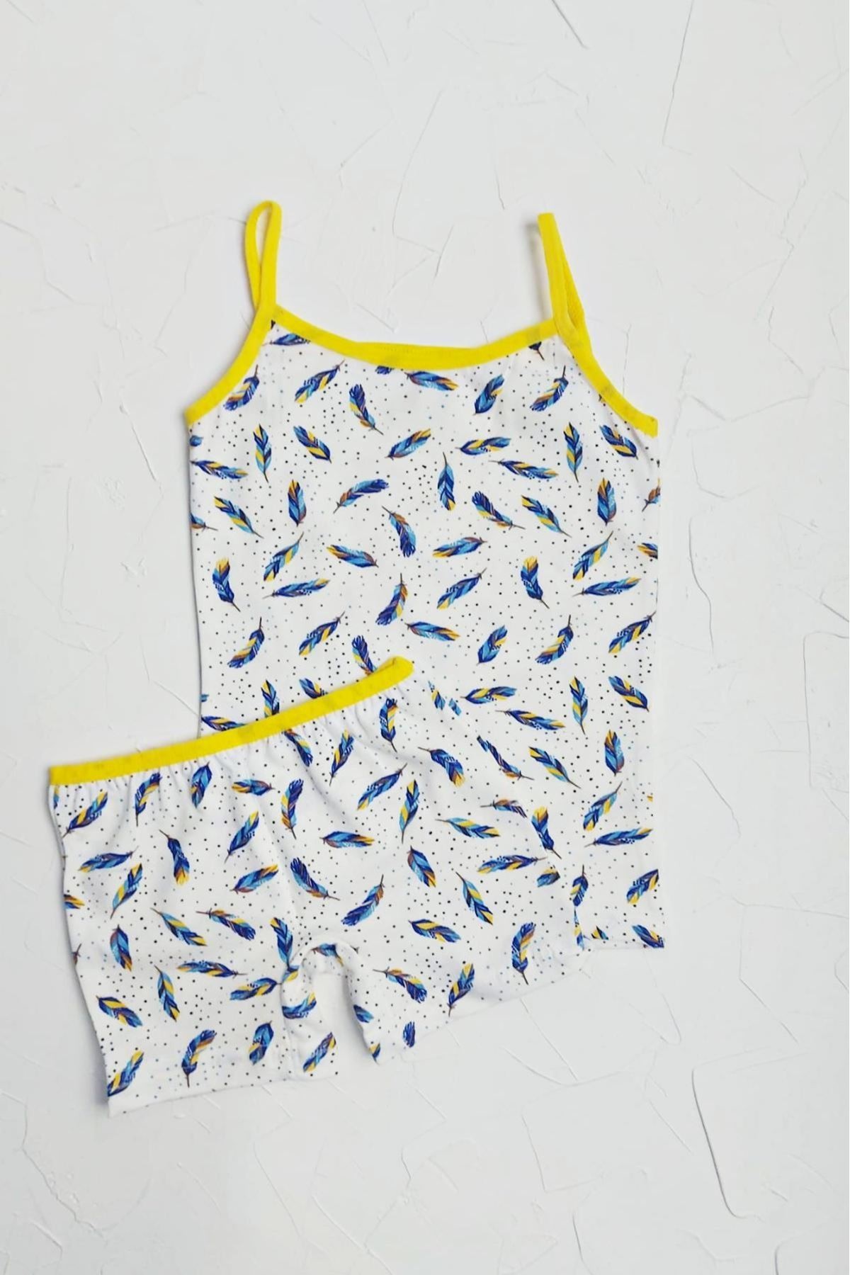 YAPRAK DESEN ATLET BOXER TAKIM