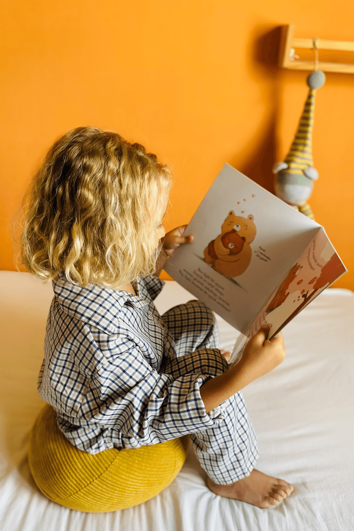ÖNDEN DÜĞMELİ GRİ LACİVERT KARELİ UNISEX PİJAMA TAKIMI