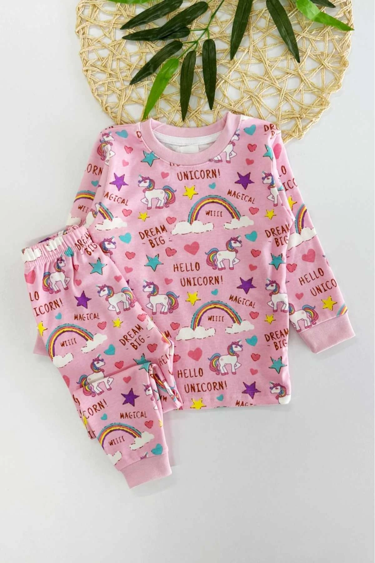 UNİCORN DESEN PİJAMA TAKIMI