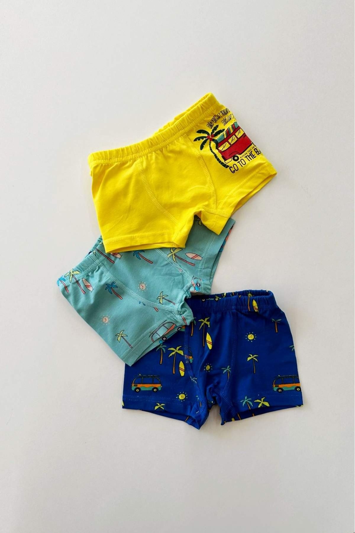 3'LÜ BOXER SET